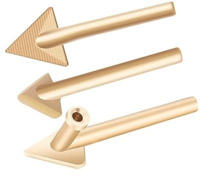 Harilla Teo Tpo de Reparación de Plástico Cabezal de Soldador Puntas de Alisado Herramientas de Soldador de Plástico Accesorio para Máquina de Soldar Cabe, Juego de 3 piezas.