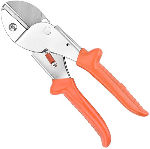 Ciseaux de taille de branches de jardin professionnels, outils de jardin, cliquet en acier au carbone, cisaille de jardinage, cisaille à fleurs d'arbre, outil de coupe permettant d'économiser du