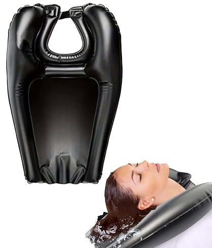 App Life Lavatesta Portatile per Parrucchieri Professionale, Dispositivo Medico di Classe I, Lavatesta Gonfiabile per Allettati, Anziani, Disabili