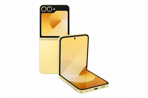 Samsung Galaxy Z Flip6 5G 12GB 512GB Yellow Dual SIM SM-F741B - [Italian, Hungarian, Polish, Romanian, Austrian, Swiss version]