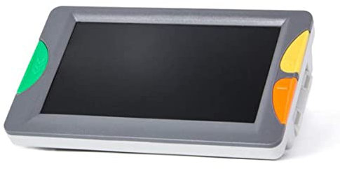 SXTYFBB Ausilio visivo elettronico Portatile da 4,3 Pollici, ausilio visivo Portatile ad Alta Definizione, Lente di ingrandimento per la Lettura, efficienza