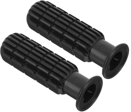 PartyKindom Kickergriff Set Für Garlando Kickertische – 1 Paar Robuste Ersatzgriffe Aus PVC Für Tischfußball - Ideal Als Tischkicker Zubehör Für Unvergessliche Spielmomente