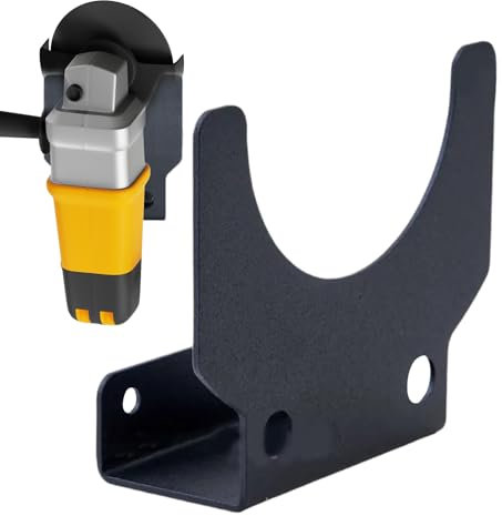 manhegari Polierer-Aufbewahrungsregal, multifunktionale Werkzeug-Wandhalterung, stabiles Garagenzubehör, wiederverwendbarer Polierer-Aufhänger für Hauswirtschaftsraum, Werkstatt, Werkstatt