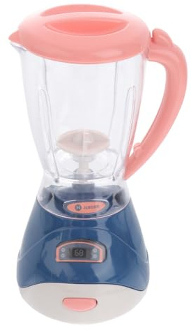 Toddmomy Juguete Extractor De Zumos Simulado para Niños Juguetes Cocina Sin Batería 6.69X3.93X3.14In Juego De Imitación Electrodoméstico Pequeño