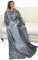 Catalonia Classy Wearable Snuggle Blanket with Sleeves and Pocket, Soft Cosy Fleece Slankets for Women Fluffy Plush Throws Winter TV Blanket for Sofa Couch 185 x 130 cm, Grey