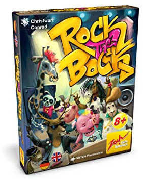 Zoch 601105121 Rock The Bock, Kartenspiel