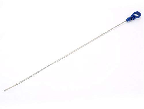 8Eninine para Citroen Xsara C4 C5 Xsara Picasso Berlingo 2.0 HDI Varilla de medición de Aceite 117461 Azul