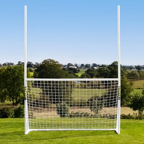 FORZA Combi Poteaux de Rugby et Football | But Multisport en PVC (Variété de Tailles) (3m x 1,8m)