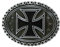 Alaani Biker Kreuz Sterne Kette Motorbike Motorbike Gürtelschnalle Buckle
