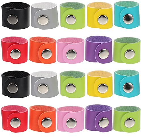 VALICLUD Leather Scarf Buckle for Women Scarfs - Magnetic Scarf Fastening Clip for Winter Scarves and Ladies Fashion Accessories - 3.27X0.79X0.12In Lightweight Toggle for Shawls and Dresses