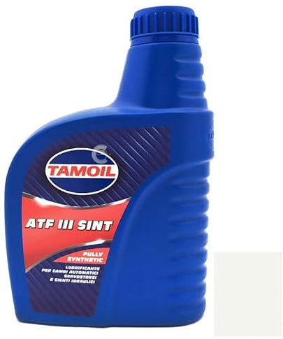 Tamoil ATF III Sint 1Lt Lubrificante per cambio automatico e servosterzo e giunti idraulici
