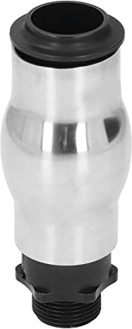 Hoopoocolor Ugello in Schiuma Schiuma, G1 Ugello per Fontana a Getto in Schiuma con Filettatura Esterna, Ugello Sprinkler in Acciaio Inossidabile 304 per Tutti I Tipi di Fontane per Piscina