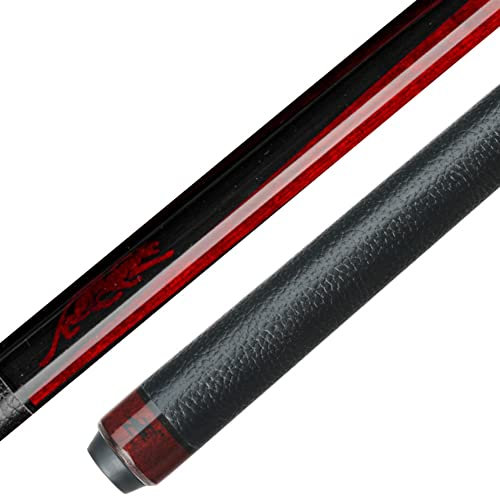 PIASSO Kohlefaser Billard Queue, 148CM Handgefertigte Billard Queue Sticks, 19/19,5/20Unzen Pool Queue Sticks Mit Ahornschaft Und Gelenkschutz(Size:11.8mm,Color:#4)