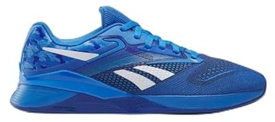 Reebok Nano X4, Sneaker Unisex - Adulto, Kinetic Blue Boundless Blue Moon, 45.5 EU