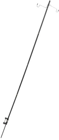 MERRYHAPY Supporto Per Lampada Da Esterno Regolabile in Di Alluminio Pieghevole Per Lanterna Portatile Per Picnic e Attività All'aperto