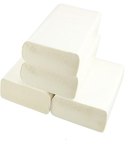 WATIIFUFU 4rouleaux Serviettes Papier Absorbantes Essuie- Pour Cuisine Et Salle De Bain Papier Épais Absorbant Huile Pour Maison Et Bureau