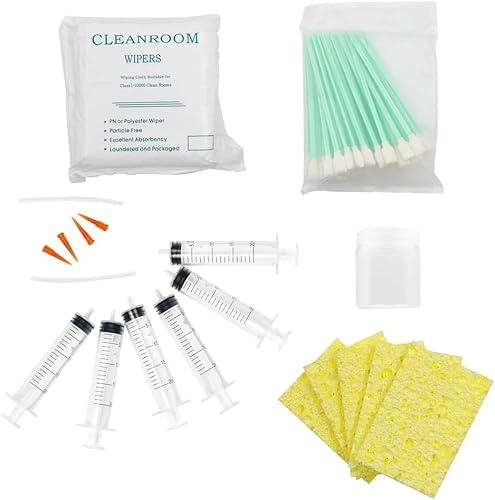PUNEHOD Printhead Cleaning Kit for DTF Printer, Universal Printhead Cleaner Kit for Printer Nozzle