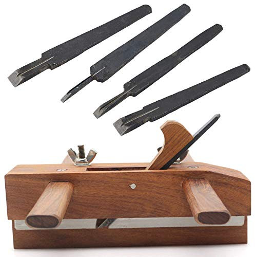 Mini pialla a blocco di legno, pialla manuale di l Pialla for legno, utensili professionali/utensili for lavorazione del legno/fai da te for scanalature di pialla a mano for mobili/strumenti musicali