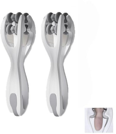 Masseur de Mains et Doigts,Rouleau de Massage Double Face pour Arthrite Canal Carpien,Acupression Anti Douleur,Stimulation Circulation Sanguine Portable avec Sac,Idéal