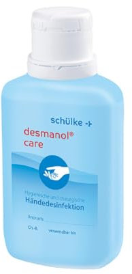 10x 100 ml Schülke Desmanol® Care Händedesinfektionsmittel Desinfektionsmittel, parfümfrei, Panthenol