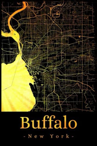 Buffalo New York: Your city, your region, your home! | Composition Notebook 6x9 plaid 120 pages