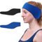 Schwimmen Stirnband für Kinder Erwachsene Neopren Schwimmband Ohrenband Wasserdichtes Kopfband Tauch Ohrenschutz Wasserdichte Ohrband Verstellbares schwimmen Kopfband Wasserdichtes Schwimm-Ohrband