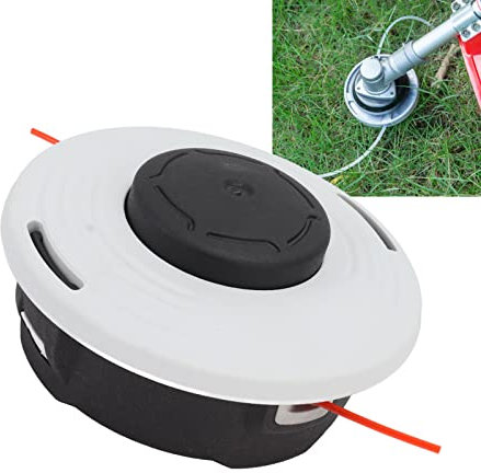 Bestalice Têtes de Débroussailleuse, Tête de Débroussailleuse Universelle, Filetage M10x1,0 Mm 16 Cm de Diamètre Tête de Coupe Haute Précision Débroussailleuse Tête de Coupe de Remplacement