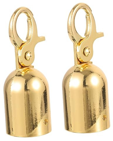 Uonlytech 2pièces Lot De Embouts De Corde Avec Crochet Acier Inoxydable Pour Butée Extrémité De Corde De Terrasse