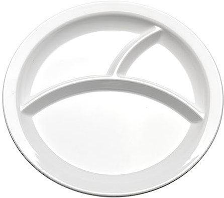 UPKOCH Sicher für Babys. Jungen und Mädchen. Unterteilte Teller und Tablett. Hitzebeständig. Spülmaschinenfest. für Die Familie.