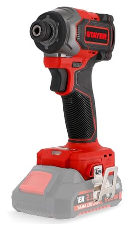 Atornillador de Impacto a batería de 18 V, IS 230 L20, motor BRUSHLESS, 230 Nm de par de apriete, 9 Modos de trabajo, compatible con la GAMA L20. (No incluye baterías)