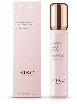 KIKO Milano Hydra Pro Eyes, Sérum Hydratant Pour Le Contour Des Yeux À L’Acide Hyaluronique