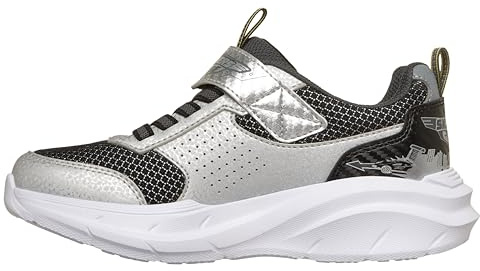 Skechers Garage sneakers, silver, 10,5 UK