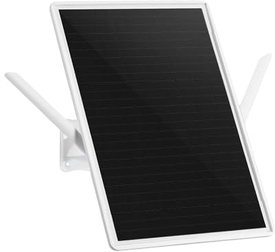 Repeteur WiFi Solaire, Amplificateur de Signal WiFi sans Fil Étanche IP65, 2.4GHz Wi-FI 300Mbps, Rayon de Couverture Jusqu'à 100 Mètres, 20 000 mAh, pour Jardin, Patio, Camping