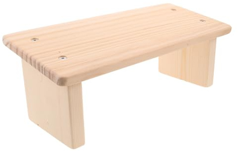 Parliky Portabel Bönestol i Ergonomisk Knäbänk för Meditation och Bön Kompakt och Lätt att Traditionell Design för Hem och Tempel Religiös Gåva