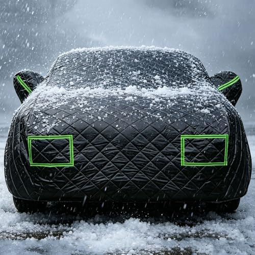 Bâche Anti-grêle Voiture Exterieur pour BYD Sealion 5, Imperméable, Anti-UV, Housse de Protection Voiture pour Toutes Les Saisons