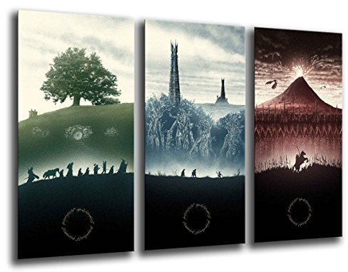 Poster Fotografico Il Signore degli Anelli Dimensione totale: 97 x 62 cm XXL