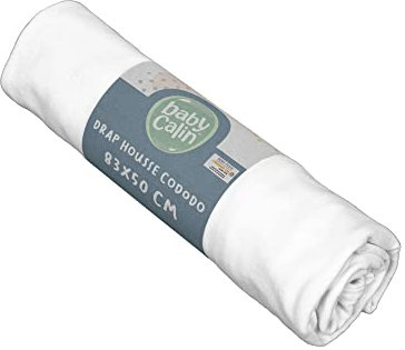 babyCalin Bio - Bio-Spannbettlaken 83x50 cm