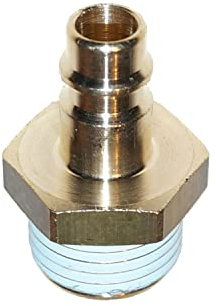 Connecteur d'embrayage - Douille emboîtable - Raccord pneumatique - Raccord enfichable 1/4 NW7,2