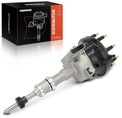 A-Premium Ignition Distributor with Cap and Rotor Compatible with Ford F-150 F-250 1985-1991, Bronco 1985-1991, E-150 Econoline, E-150 Econoline Club Wagon, E-250 Econoline 1986-1991, LTD 1986, 5.0L