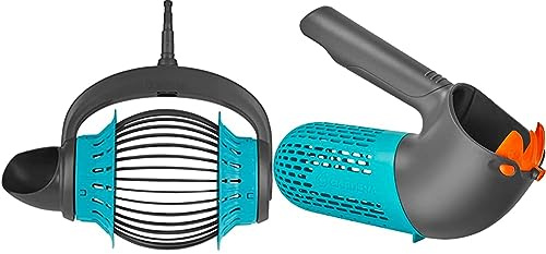 Gardena combisystem-Rollsammler & combisystem-Beerensammler: Erntehelfer mit integriertem Korb zum Aufsammeln der Ernte