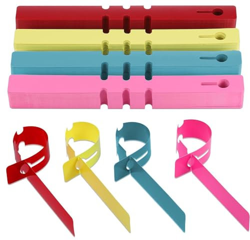 Armastuse 400 Piezas Etiquetas para Plantas, Etiquetas Colgantes de Semillas Marcadores de Plantas Envolver Alrededor de Vivero Etiquetas