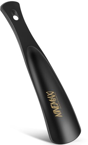 NINEMAX Small Shoe Horn Plastic,Travel Shoehorn for Women Men Elderly Kids
