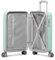 SUITSUIT Caretta – Handgepäck-Koffer mit 4 Rollen – Sicheres Zahlenschloss – Grün (53 cm)