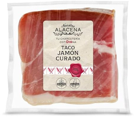 TACO de jamón curado Nuestra Alacena de Dia 200 g