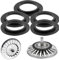 5PCS Sink Plug Rubber Seal O-Rings Washers Gasket Pop Up Basin Sink Waste Fitting for Basket Strainer 78 79 80 82 83mm Kitchen Drain Sealing Universal Replacement Accessories
