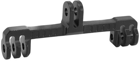 Staffa per Doppio Flash, Staffa per Montaggio su Treppiede Doppio, Barra di Estensione Flash per Montaggio su Doppia Fotocamera, Staffa a Doppia estremità per Fotocamera, Luce LED