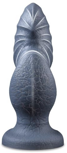 28 × 9 cm Dick Monsterdildo, XXL Dildo mit Fantasy Textur und Saugnapf für Anale Prostatamassage, Realistischer Massiver Tierdildo Großer Penis Sexspielzeug für Frauen und Männer