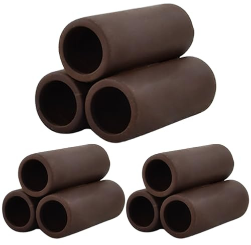 YILANJIN Décoration Aquarium, 3 Pièces Tubes Aquarium Shelter Céramique Maison, Grottes D'aquarium en Céramique, Cachette de Poterie pour Poissons Rouges, Cavité pour Crevettes, Poissons, Crevettes