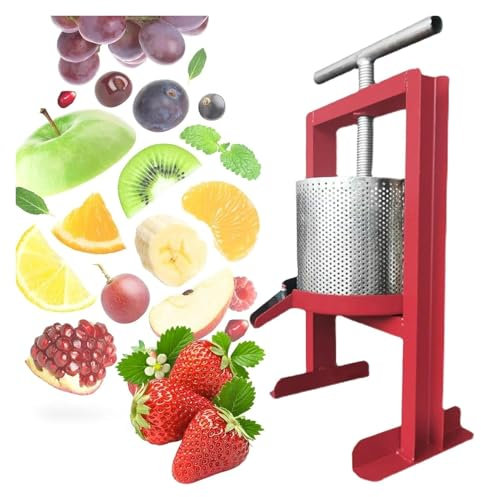 DXYOYONGOZ Torchietto, pressa per Miele, Pressa per Frutta, Pressa for Vino in Acciaio Inossidabile, Design a Barra Che Fa Risparmiare manodopera, pressa Manuale for Formaggio
