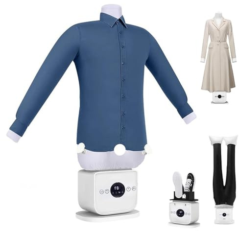 Fer à Vapeur Portable,Fer à Repasser Automatique, température 60-70°C, séchage 360° sans Angle Mort, pour Chemises, Chaussures, Pantalons